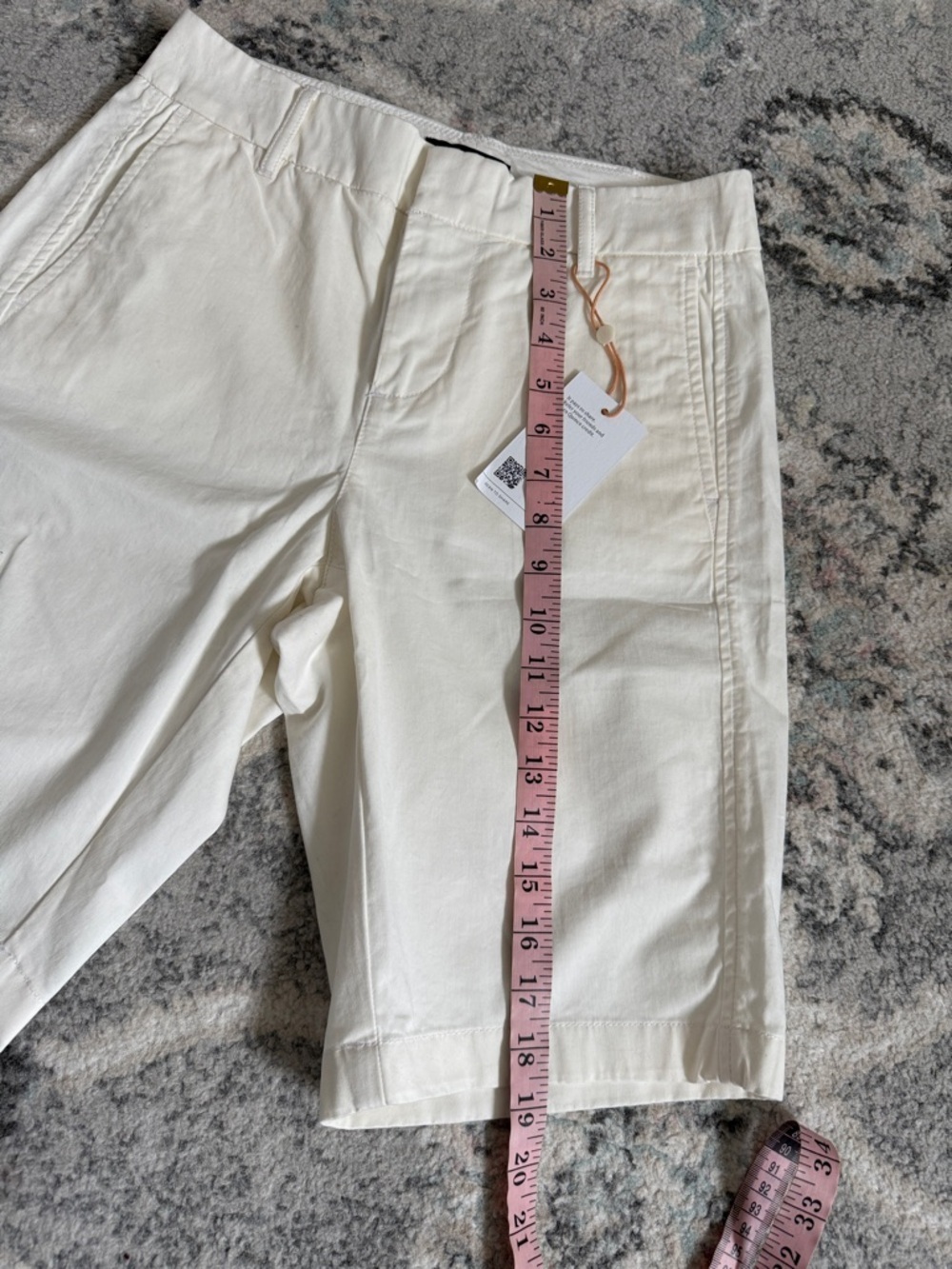 Quince Organic Cotton Stretch Bermuda Shorts - Picture 7 of 10